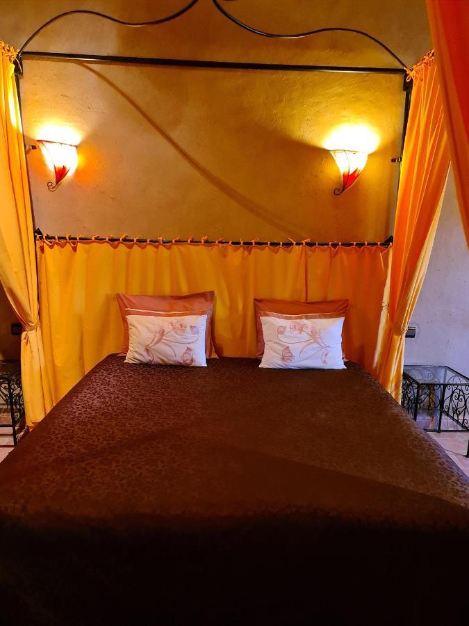 Kasbah Ait Ben Damiette Hotel Skoura Quarto foto