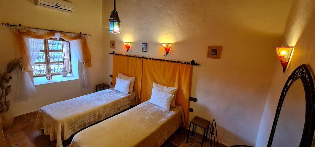Kasbah Ait Ben Damiette Hotel Skoura Exterior foto