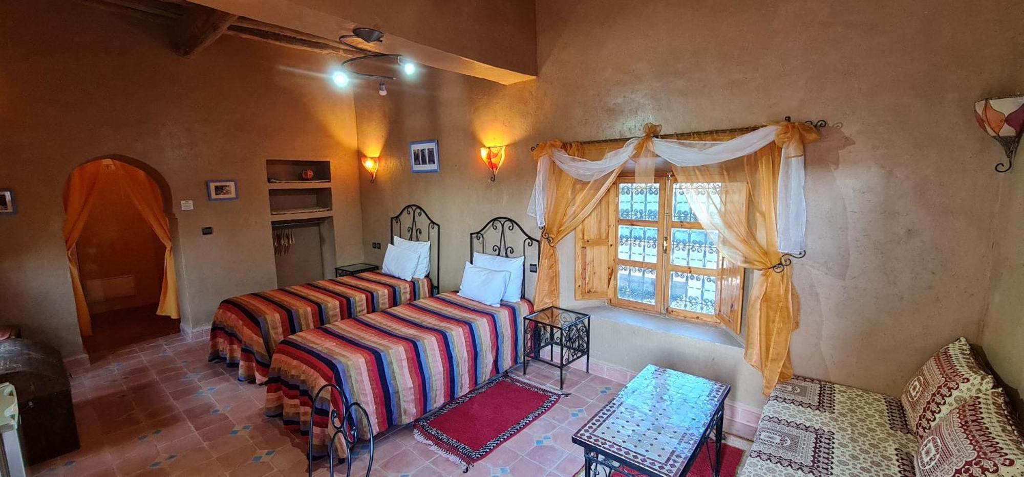 Kasbah Ait Ben Damiette Hotel Skoura Exterior foto