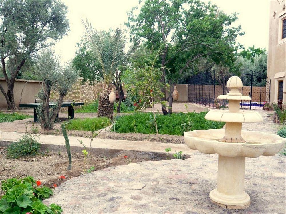 Kasbah Ait Ben Damiette Hotel Skoura Exterior foto