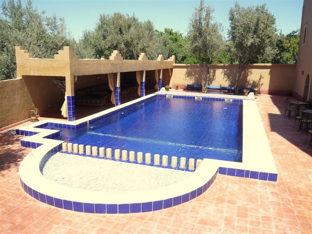 Kasbah Ait Ben Damiette Hotel Skoura Exterior foto
