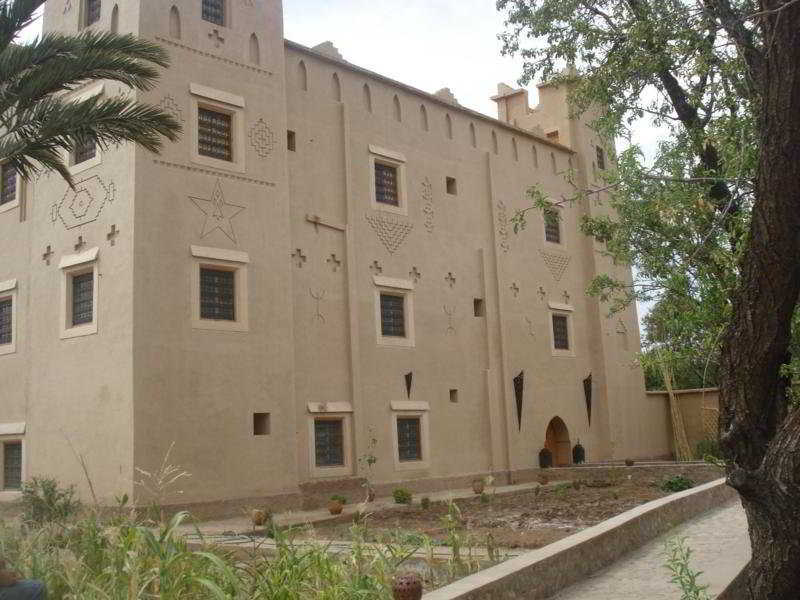 Kasbah Ait Ben Damiette Hotel Skoura Exterior foto
