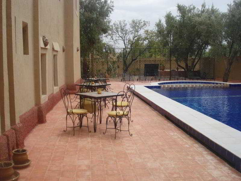 Kasbah Ait Ben Damiette Hotel Skoura Exterior foto