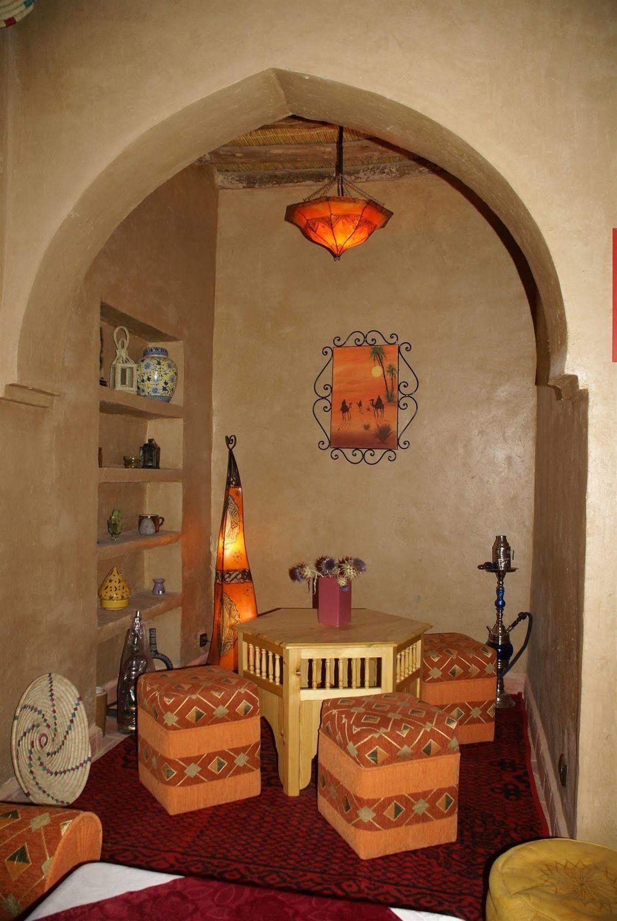 Kasbah Ait Ben Damiette Hotel Skoura Exterior foto