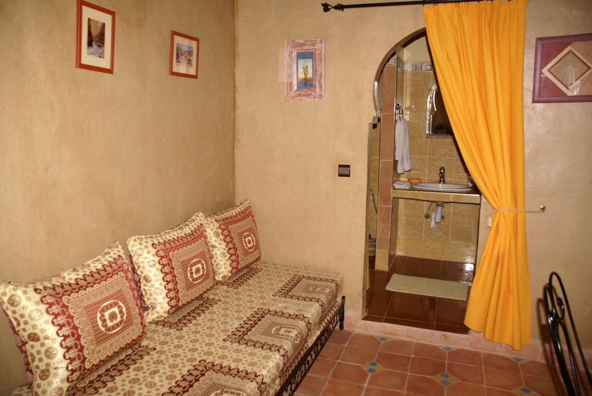 Kasbah Ait Ben Damiette Hotel Skoura Exterior foto